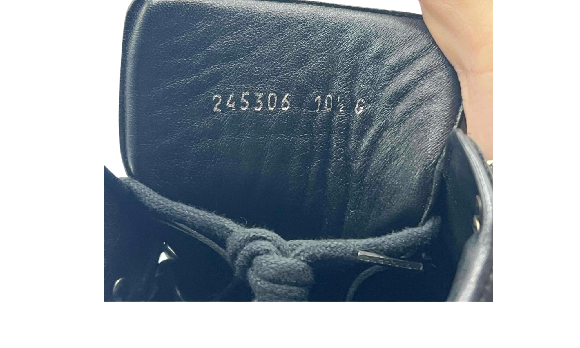 Gucci Bambi GG Monogram High Top Sneakers (PreOwned)