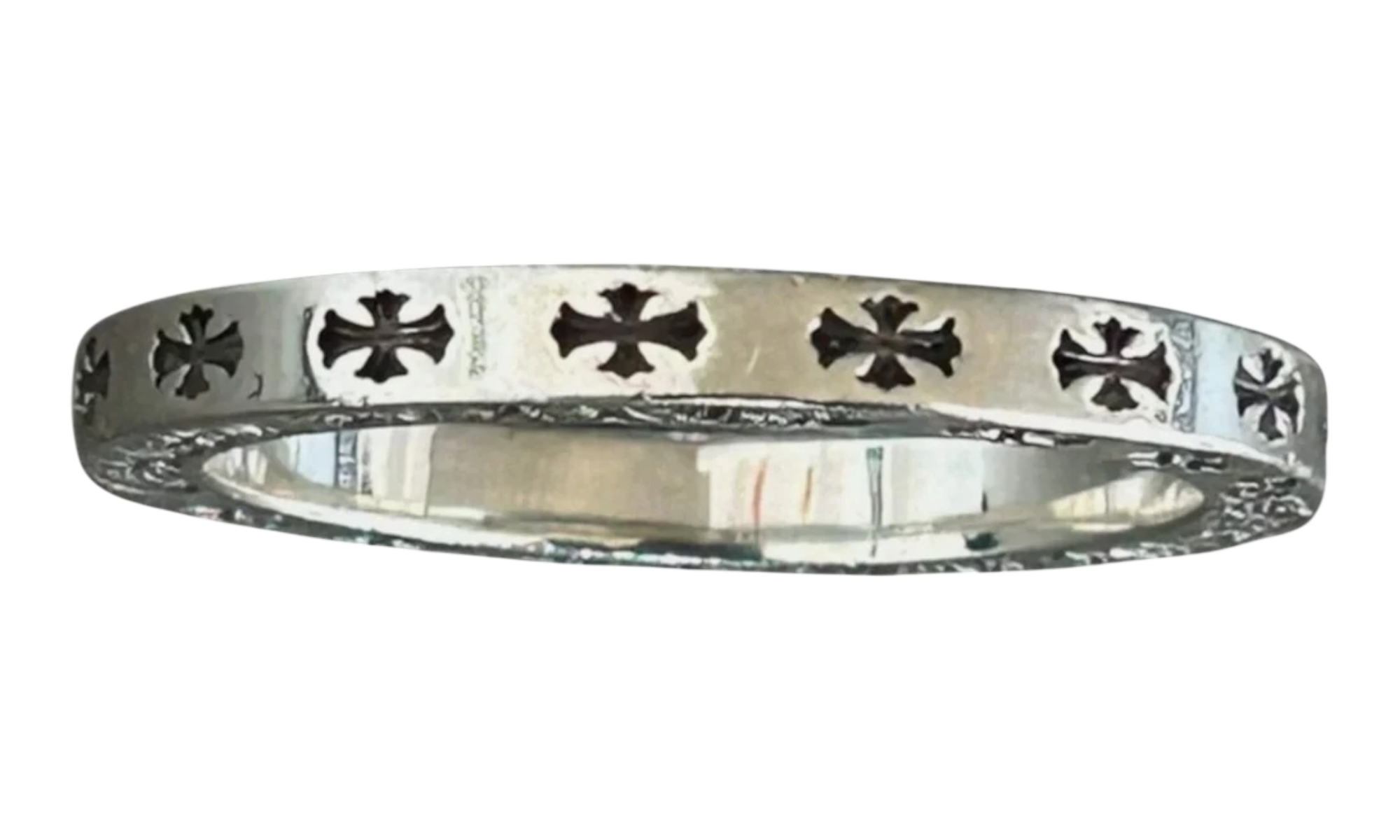 Chrome Hearts Malibu Fuck You 3mm Spacer Ring