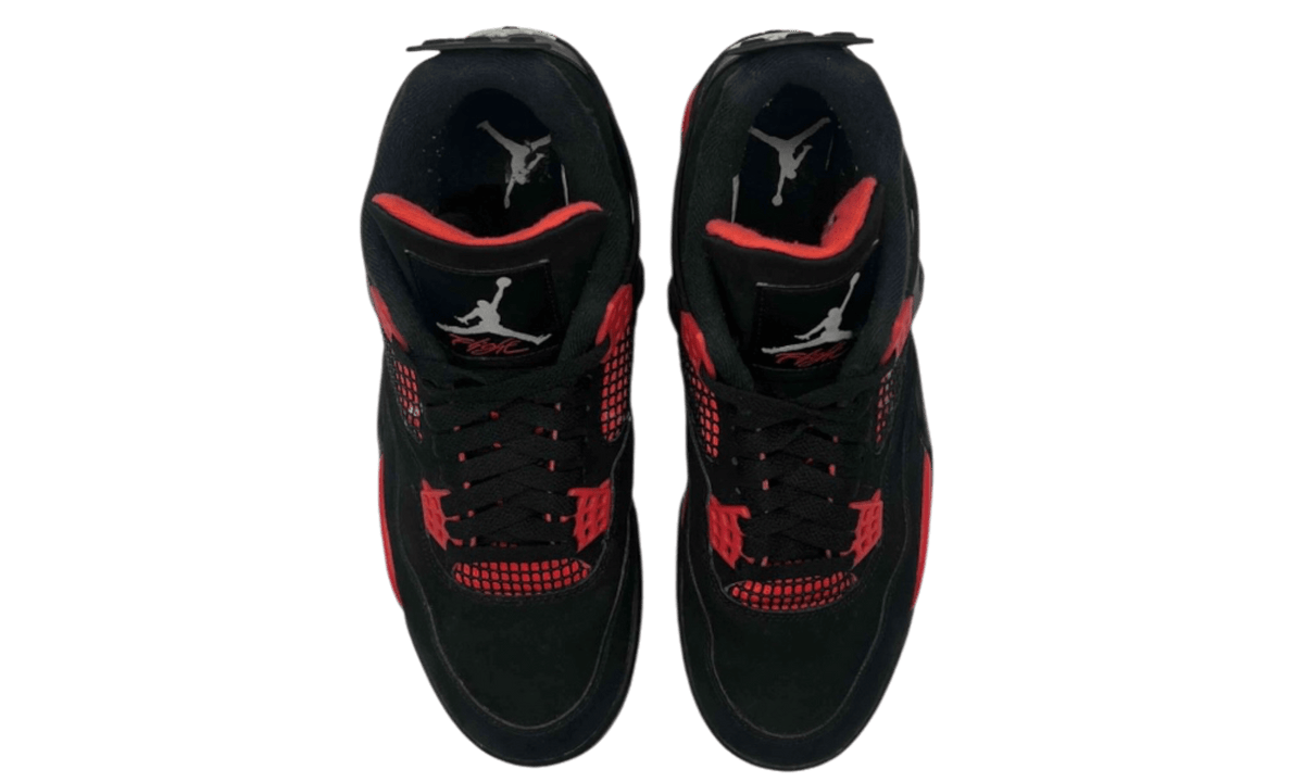Jordan 4 Retro Red Thunder (PreOwned) (No Box)