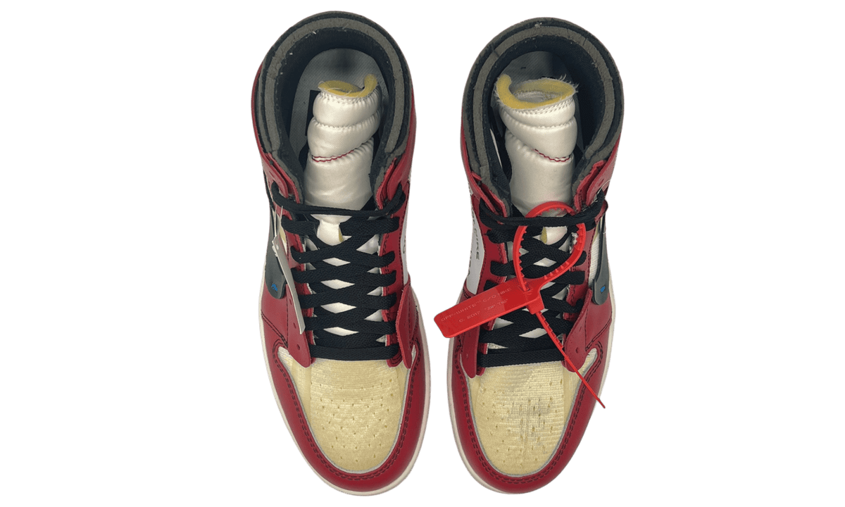 Jordan 1 Retro High Off-White Chicago