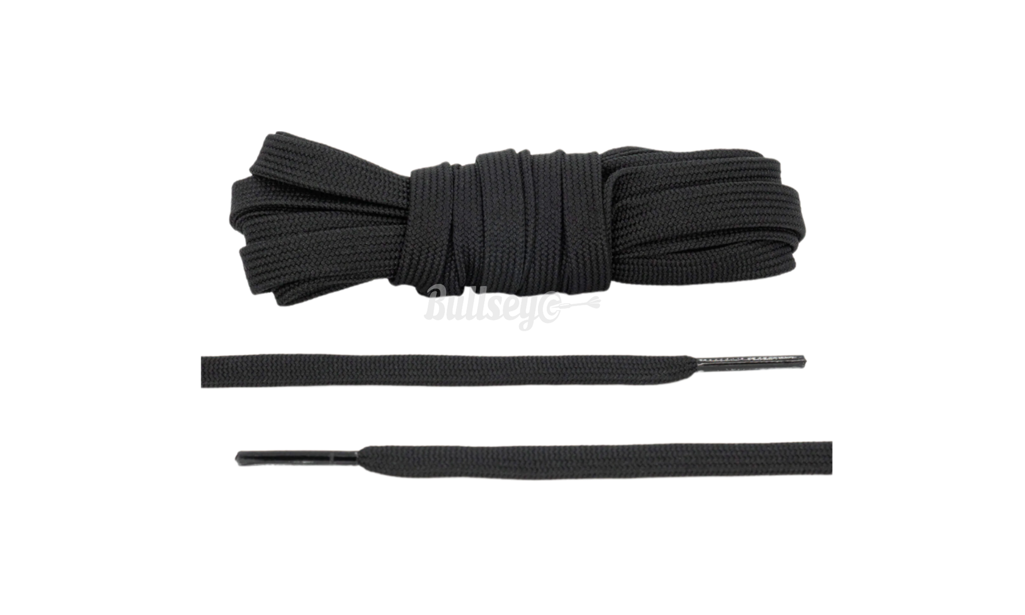 Black Nike Dunk Low Replacement Shoelaces