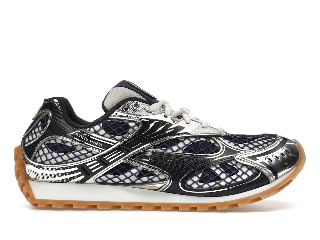 Bottega Veneta Orbit Abyss Silver