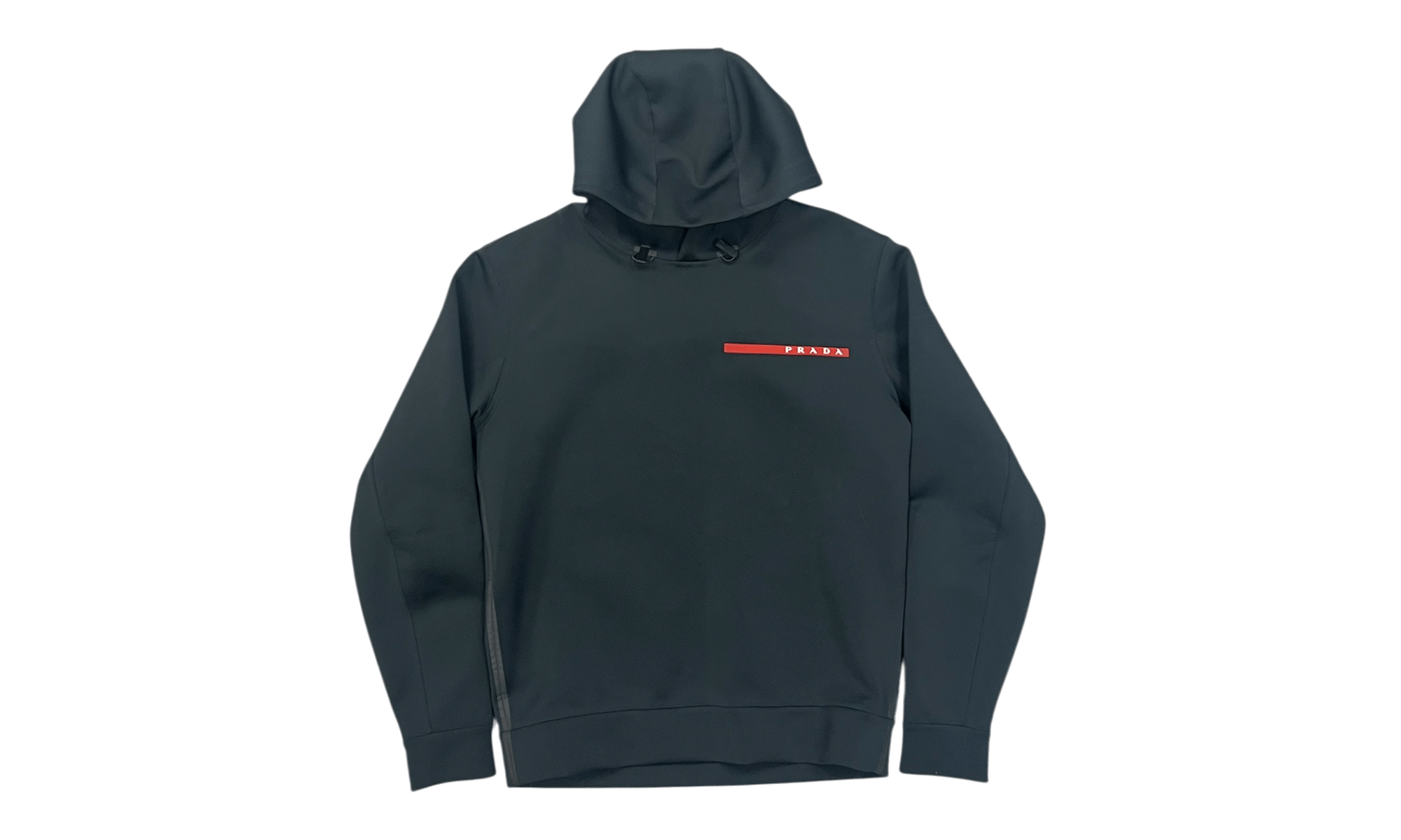 Prada Recycled Double Jersey Hoodie (PreOwned)