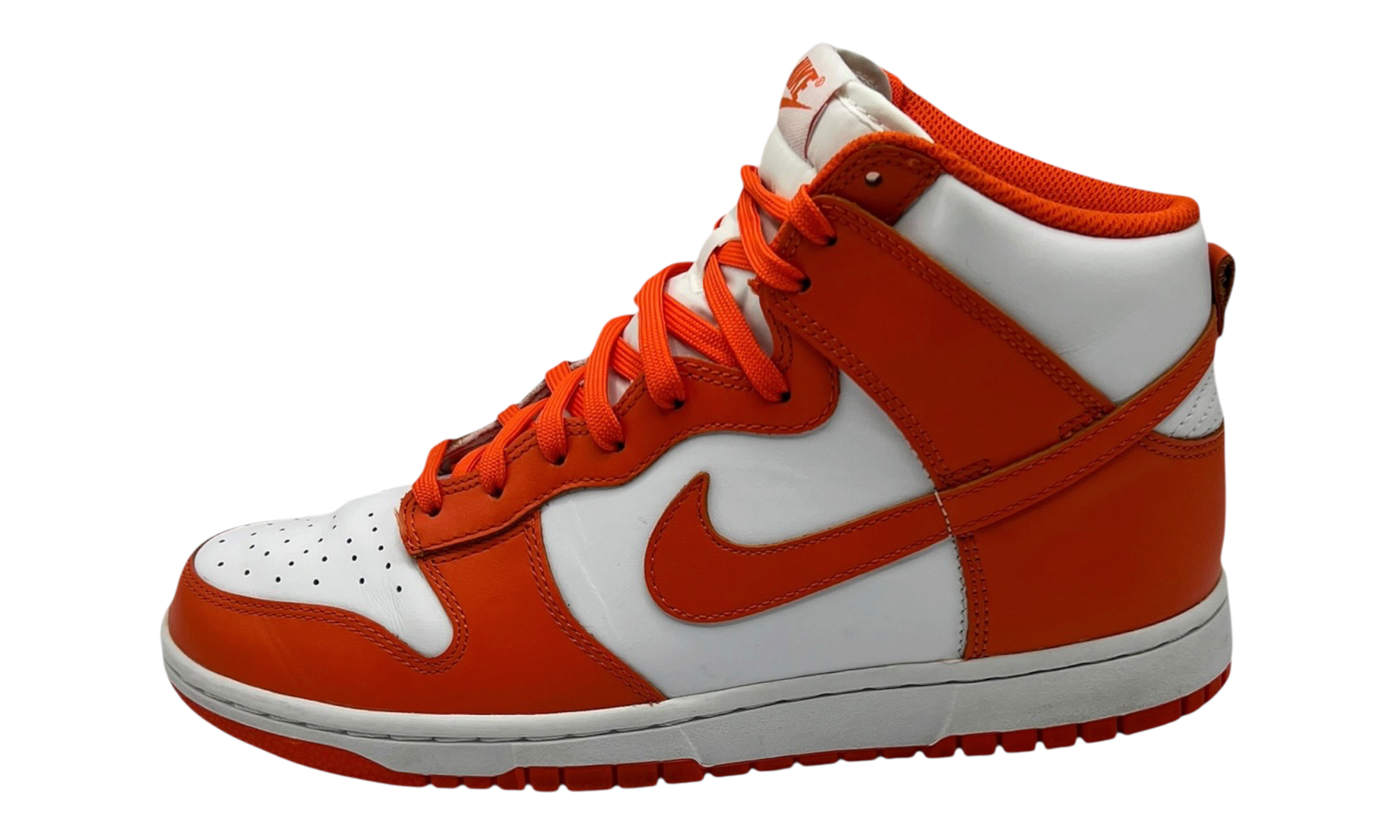Nike Dunk High Syracuse (2021) (PreOwned) (No Insoles)