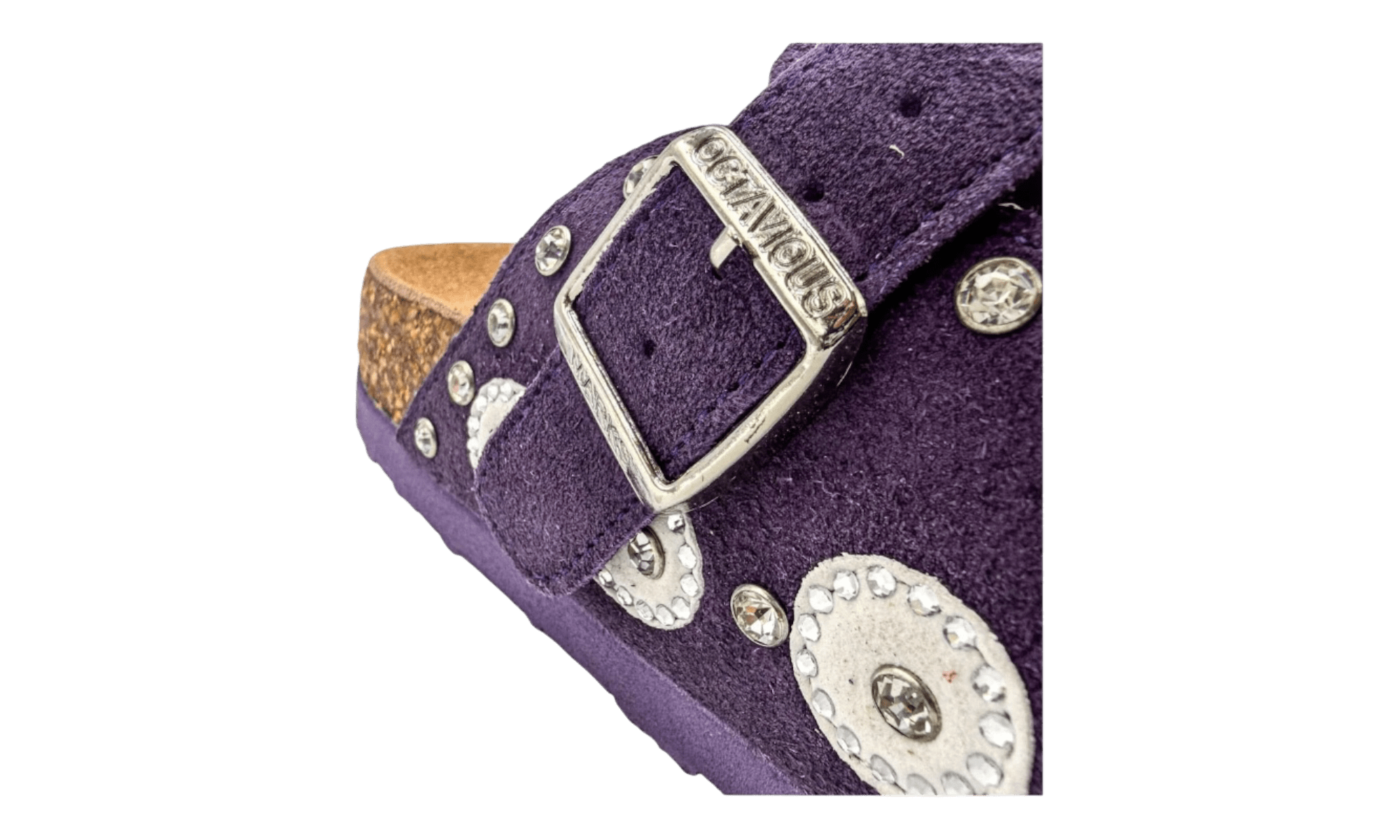Octavious Marks Purple Lobster Clogs