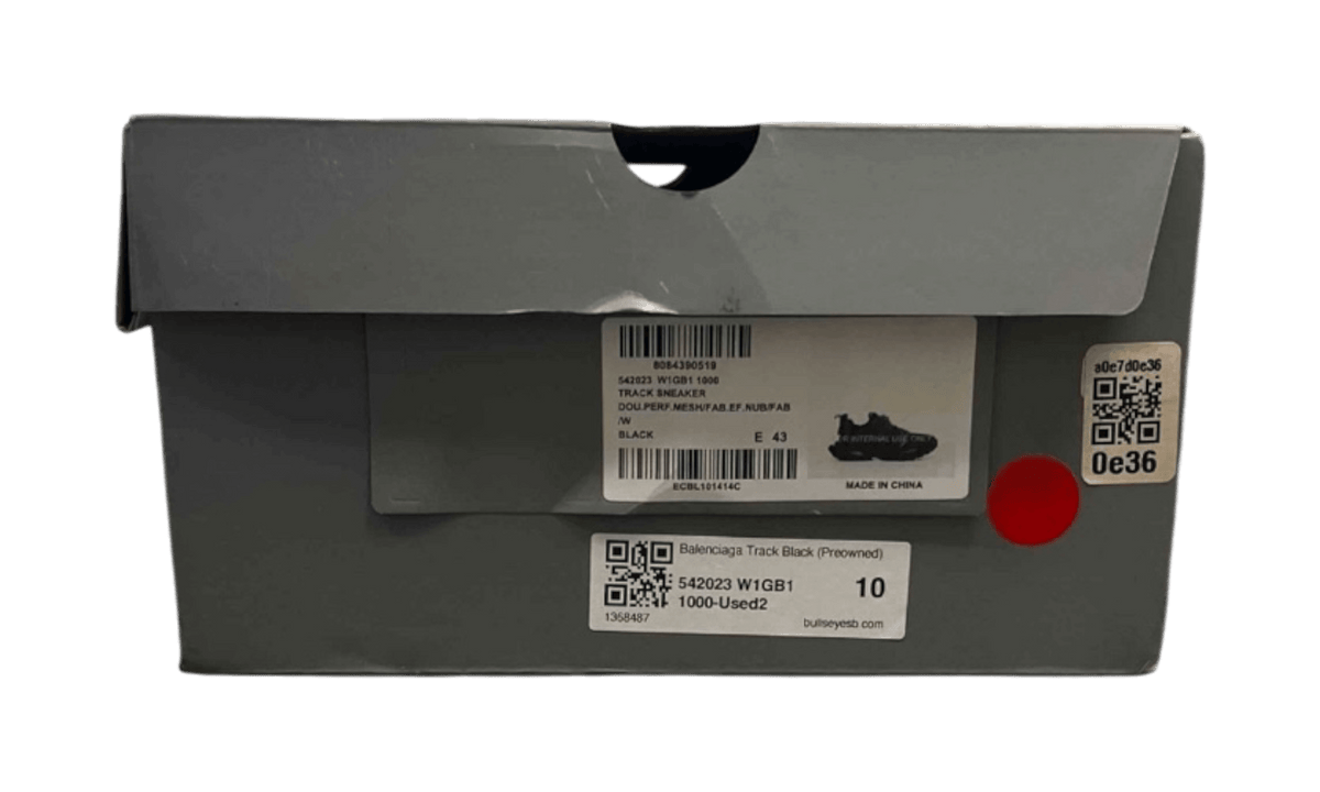 Balenciaga Track Black (Preowned)