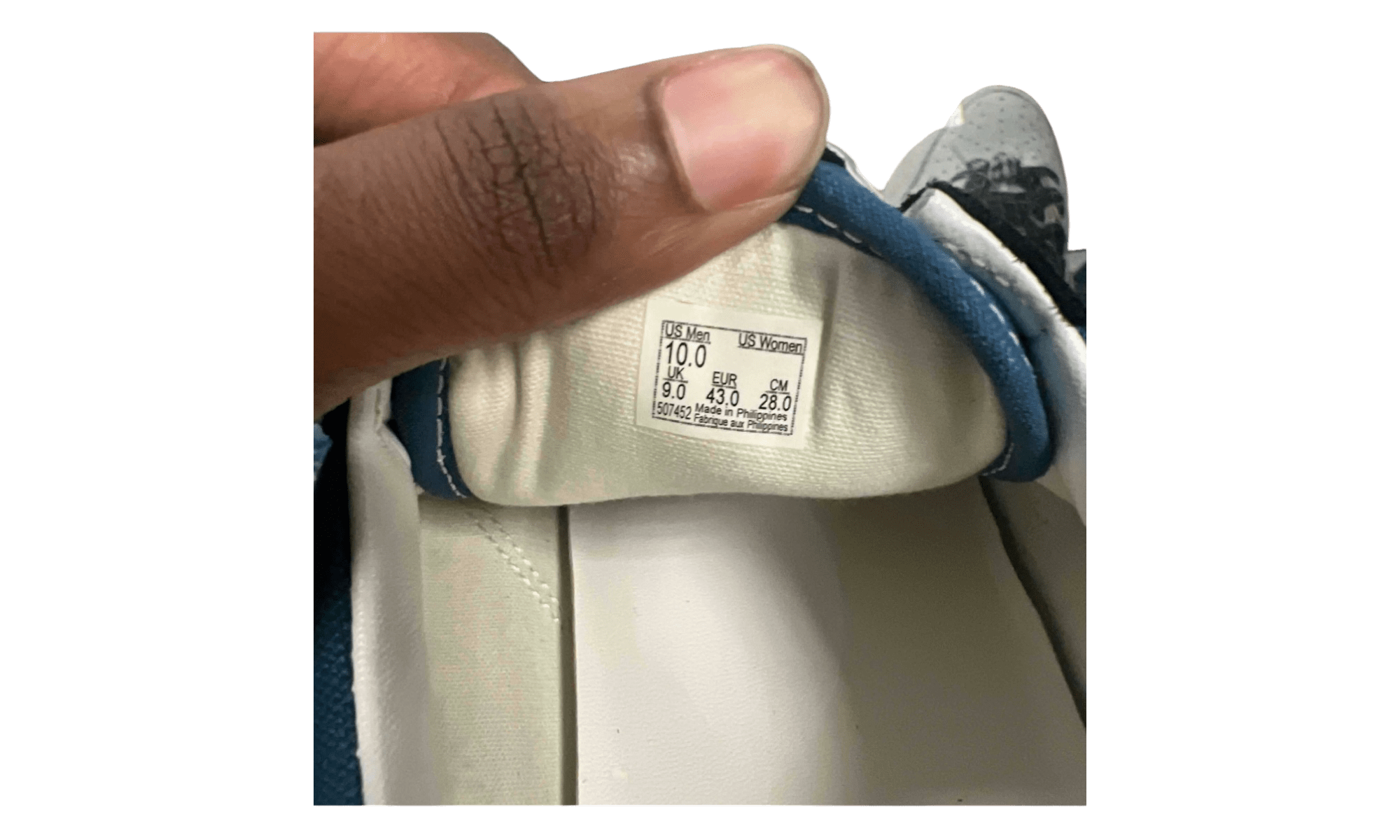 Vans Old Skool 36 "Pearlized Pack Navy Blue" (PreOwned)