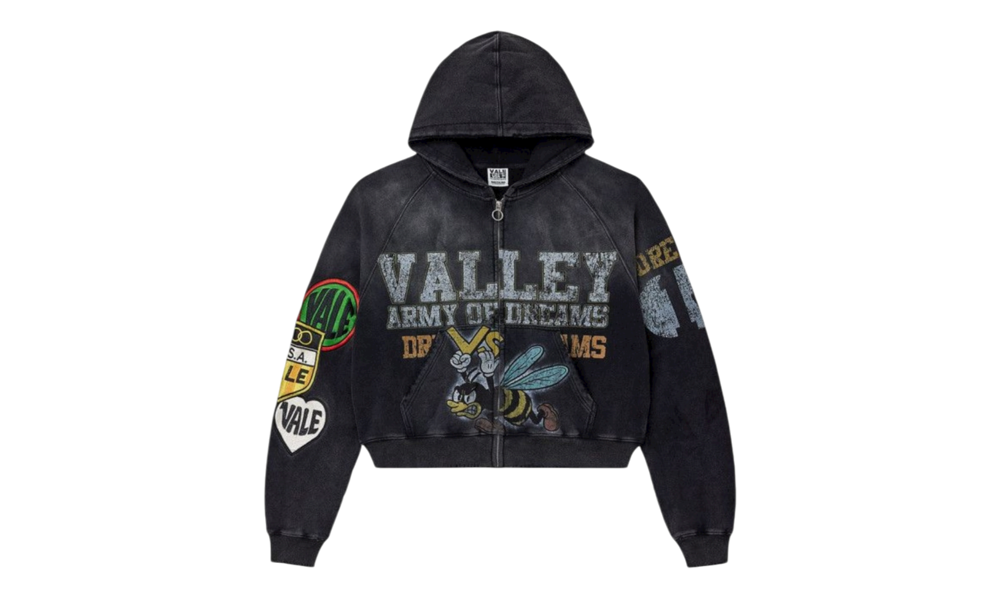 Vale Forever Army Zip-Up Hoodie