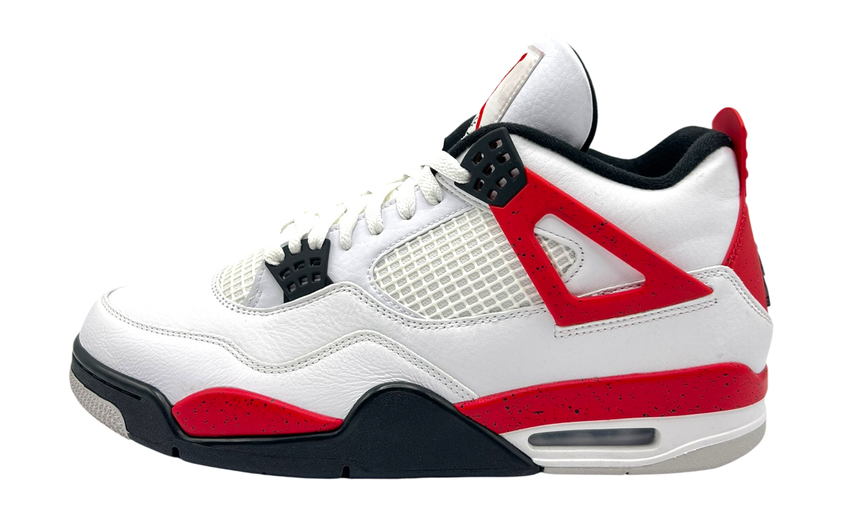Air Jordan 4 Retro "Red Cement" (PreOwned)