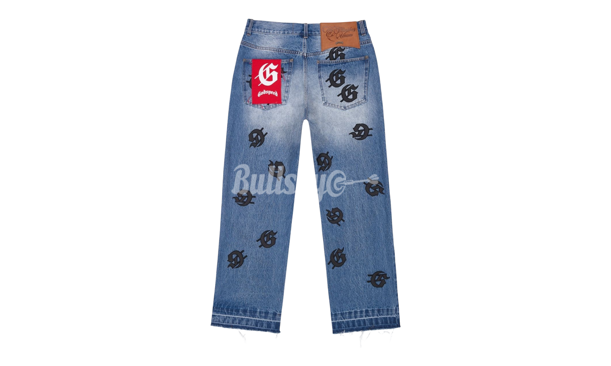 Godspeed Infinity Blue Wash Denim v2 Jeans