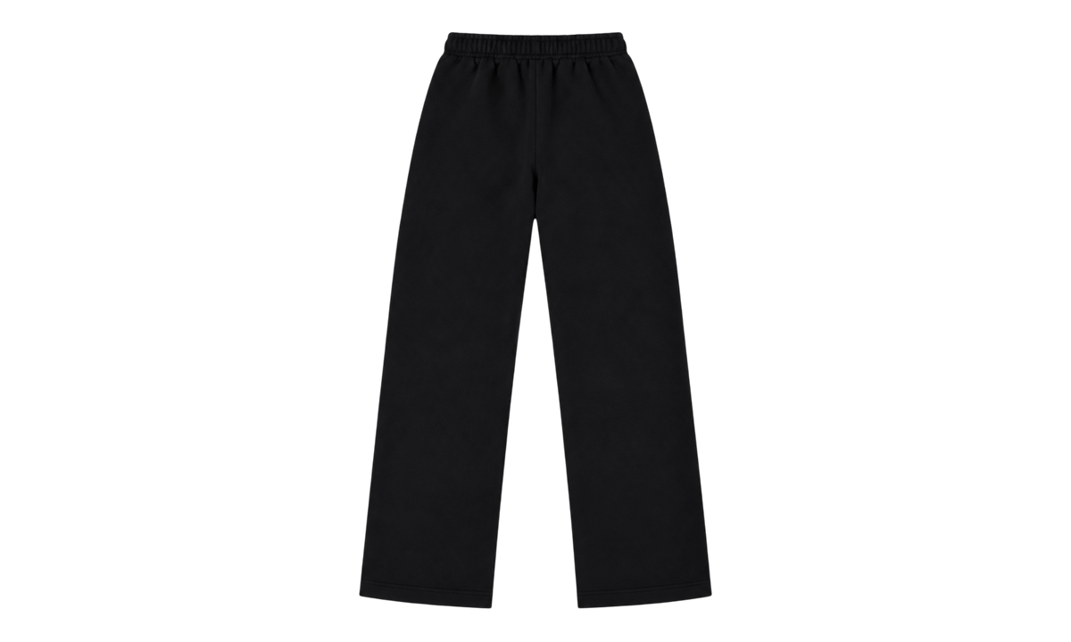 JustTheBasics Everyday Black Sweatpants