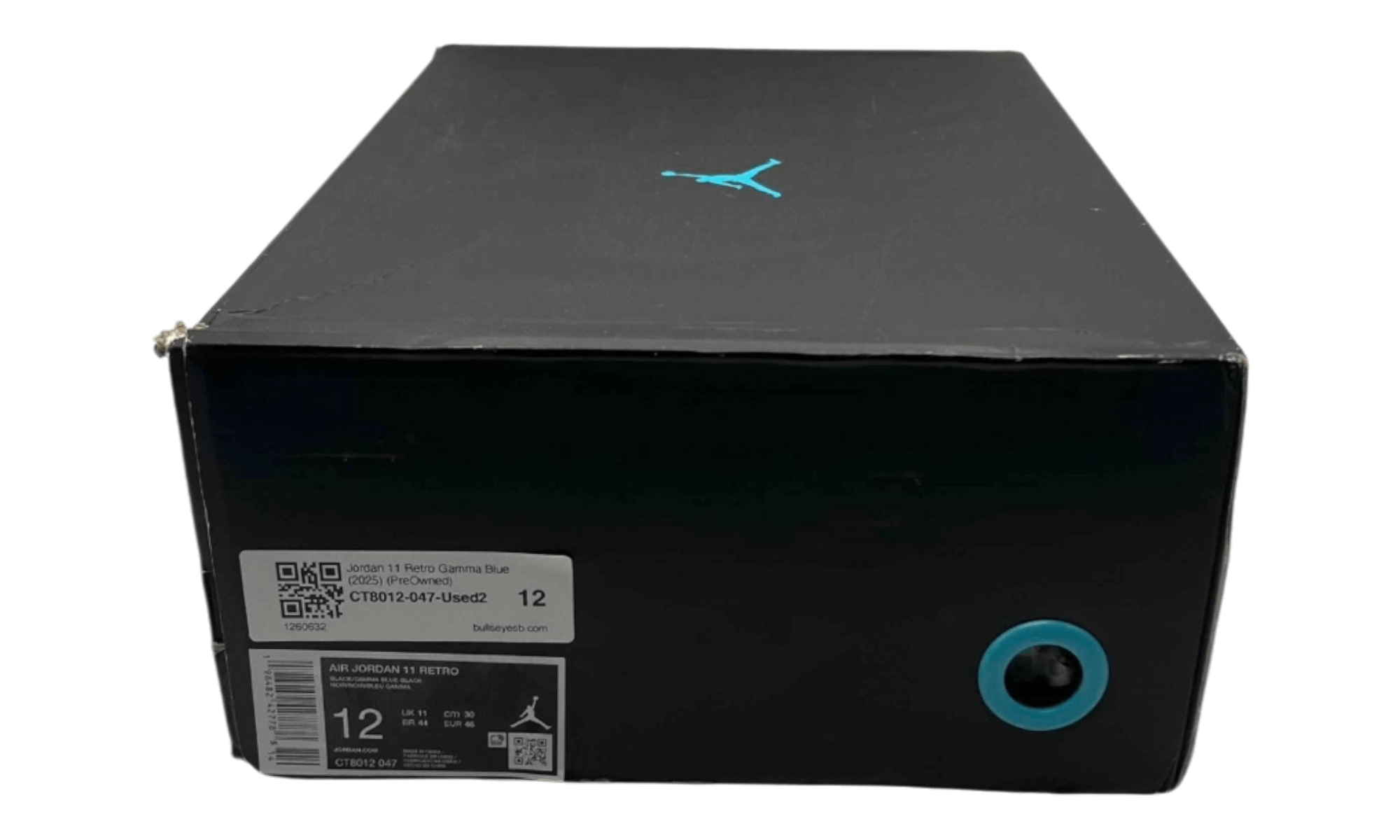 Jordan 11 Retro Gamma Blue (2025) (PreOwned)