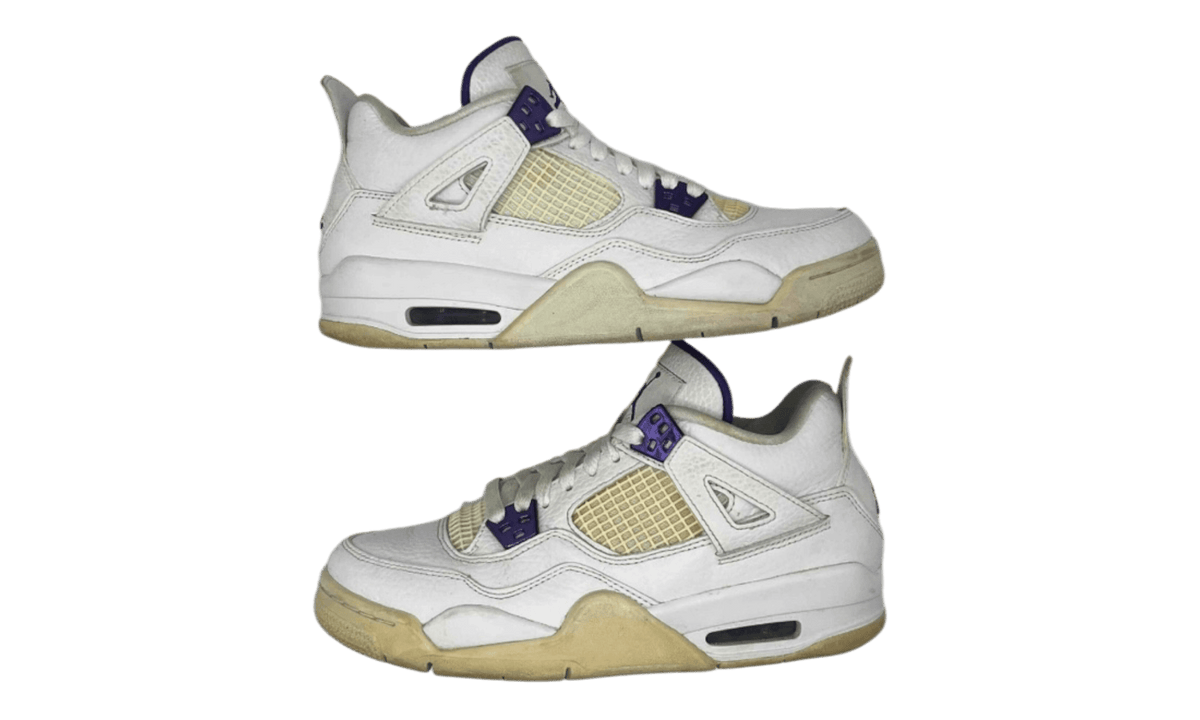 Jordan 4 Retro Metallic Purple (GS) (PreOwned)