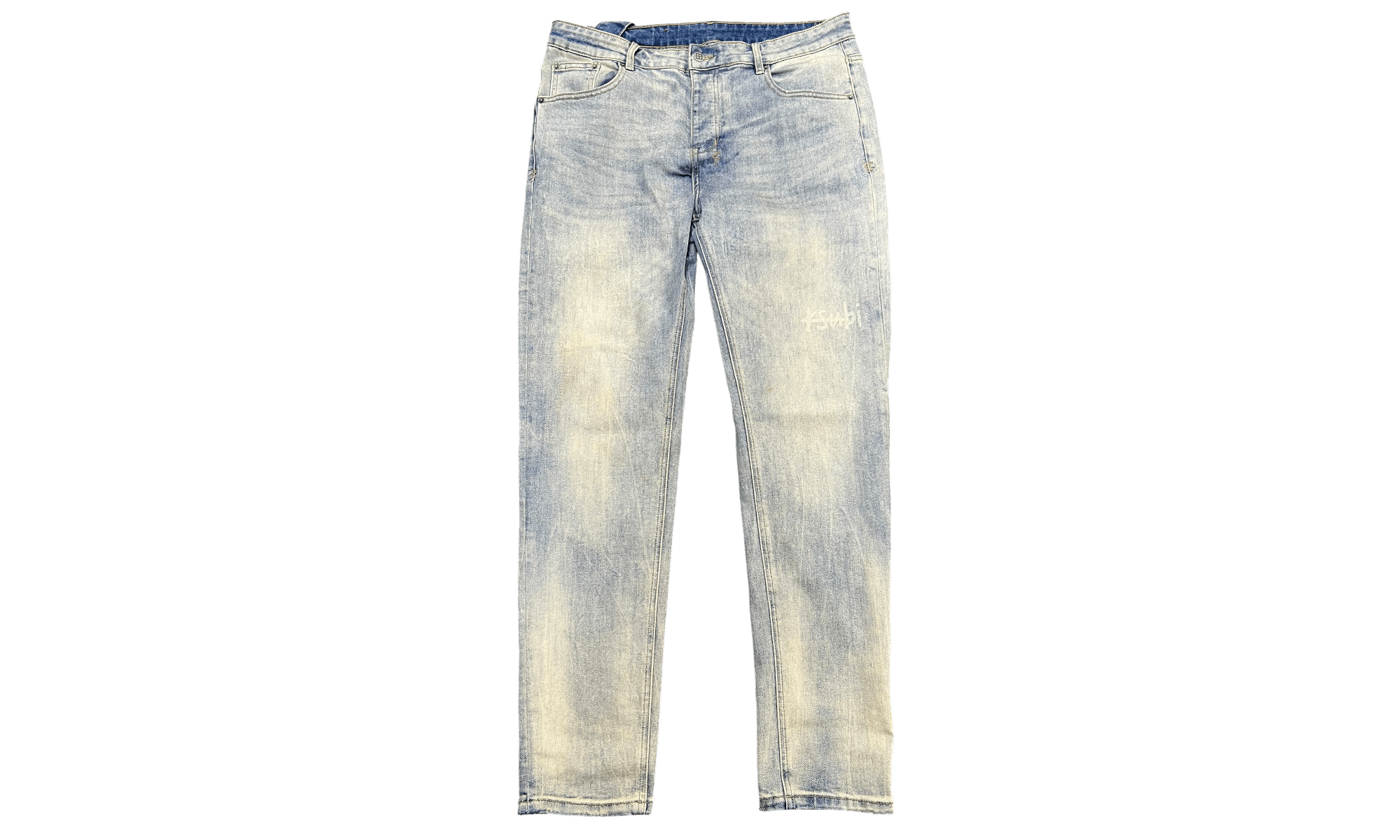 Ksubi Chitch Mechanik Denim Light Blue (PreOwned)