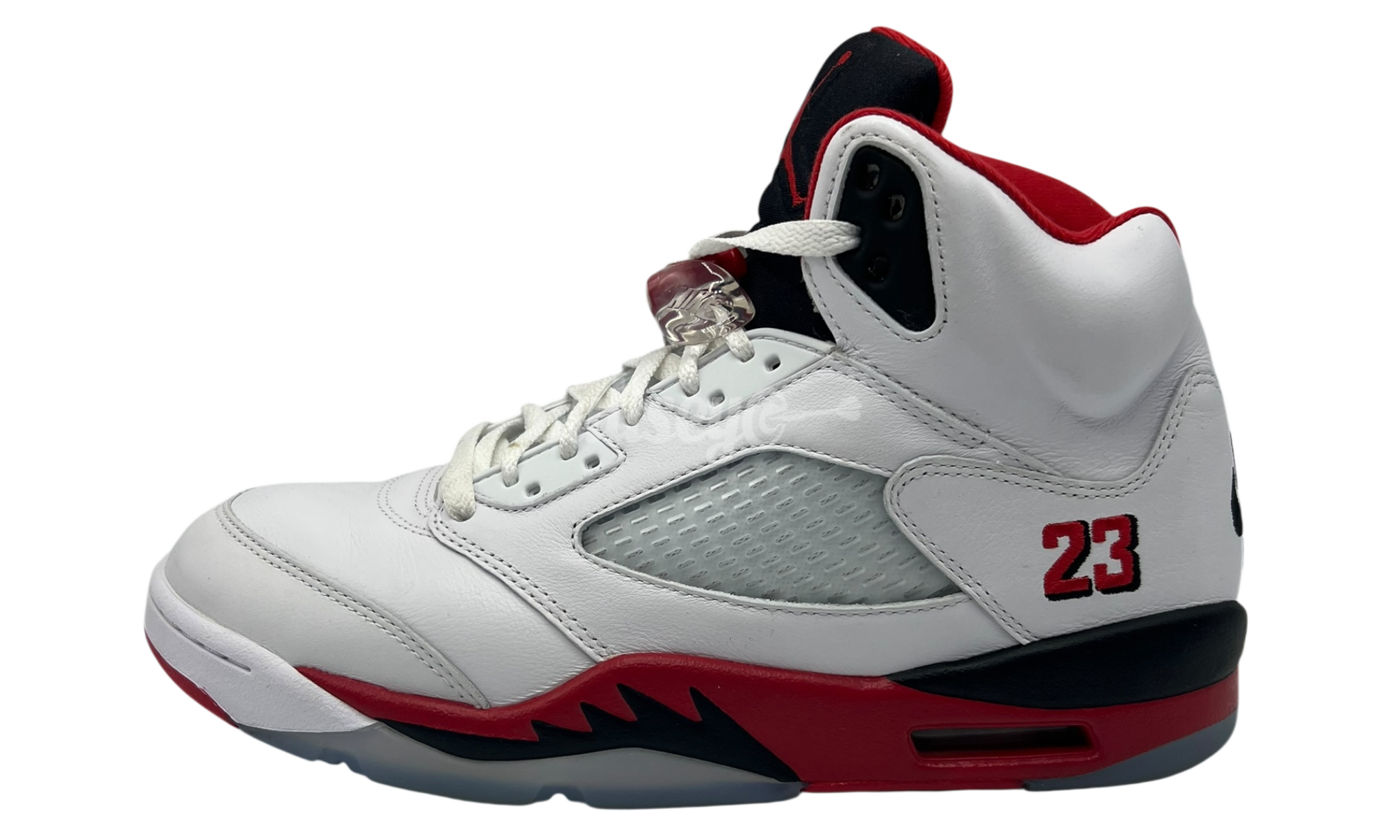 Jordan 5 Retro Fire Red Black Tongue (2025) (PreOwned)