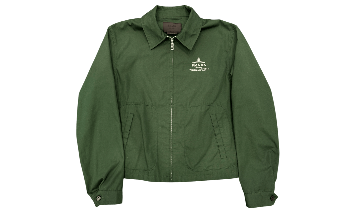 Prada Blend Blouson Jacket