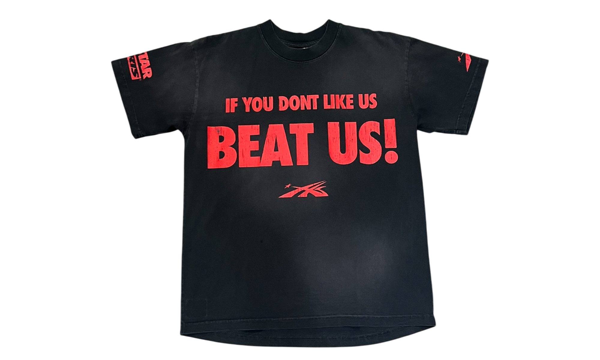 Hellstar Beat Us! T-shirt Red/Black (Preowned)
