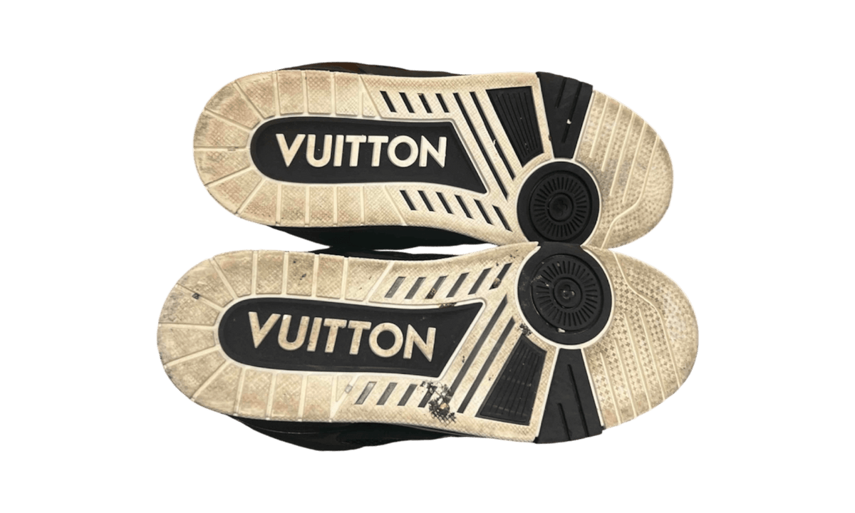 Louis Vuitton LV Skate Sneaker Black White (PreOwned)