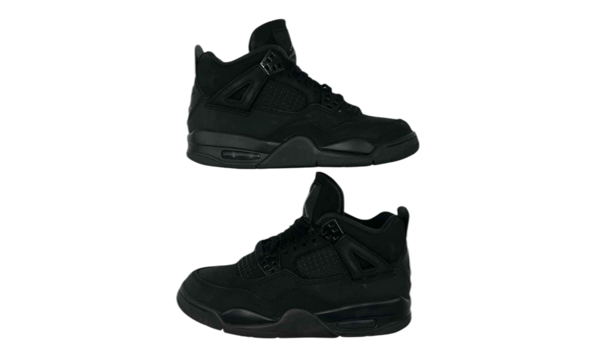 Jordan 4 Retro Black Cat (2025) (GS) (PreOwned) (No Box)
