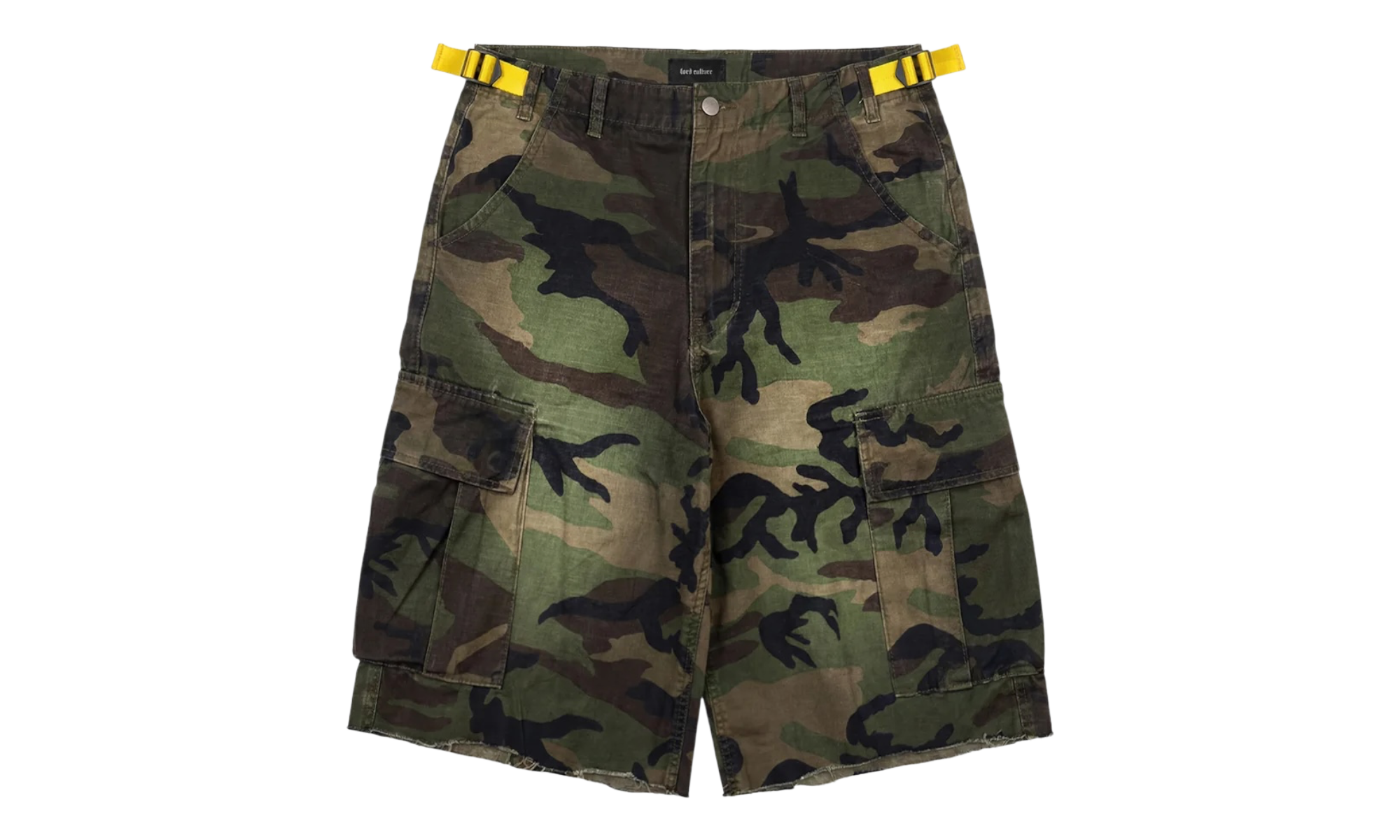 Lord Culture Raw Cut Camo Shorts