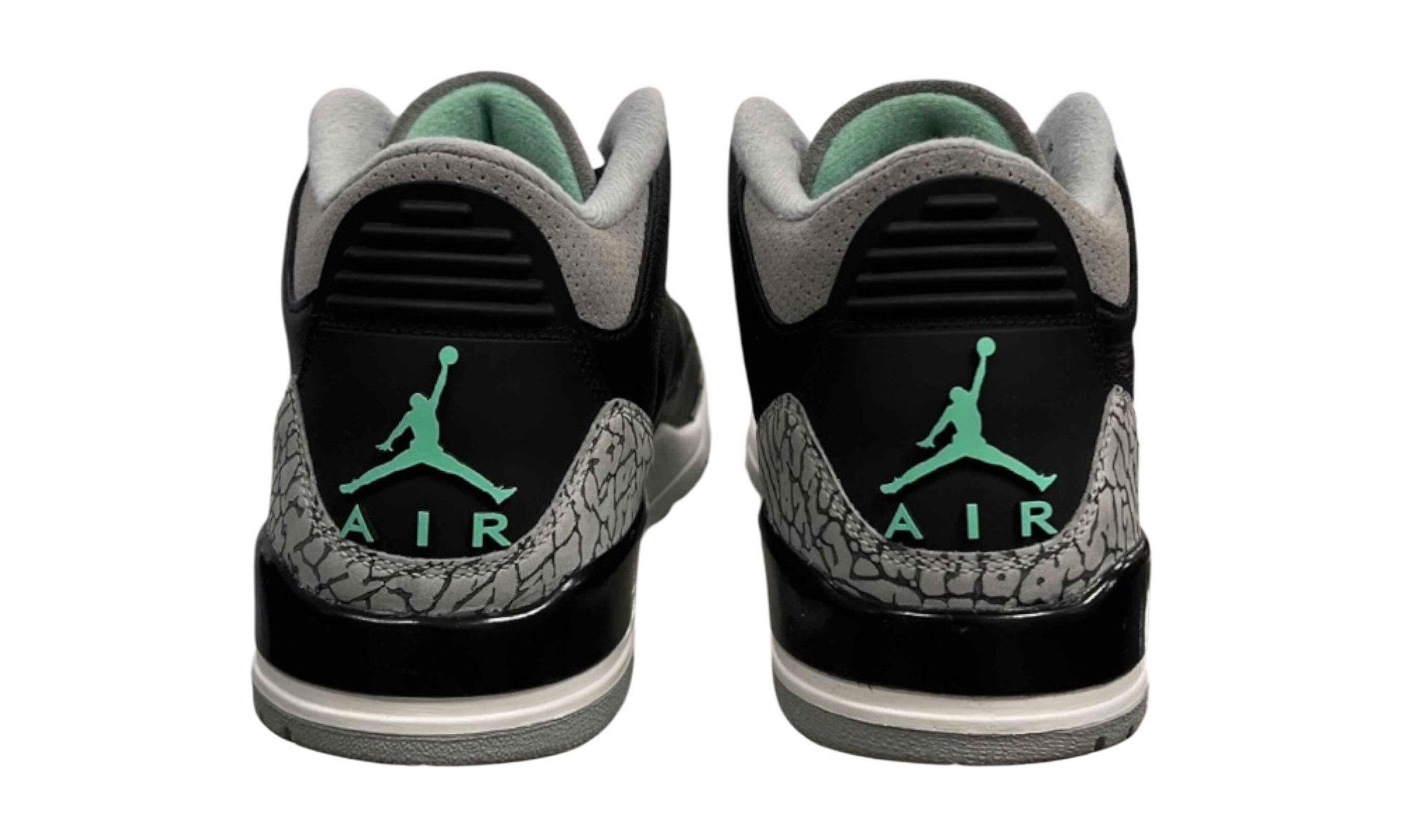Jordan 3 Retro Green Glow (Preowned)