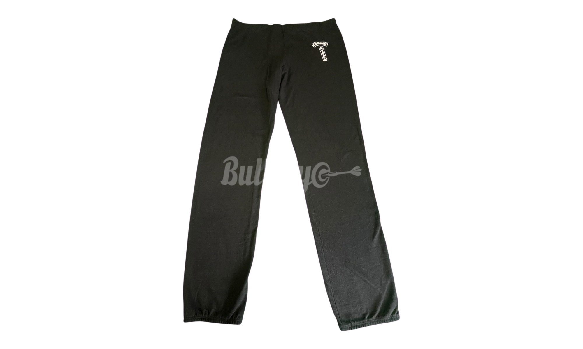 Chrome Hearts Horseshoe T-Bar Black Sweatpants