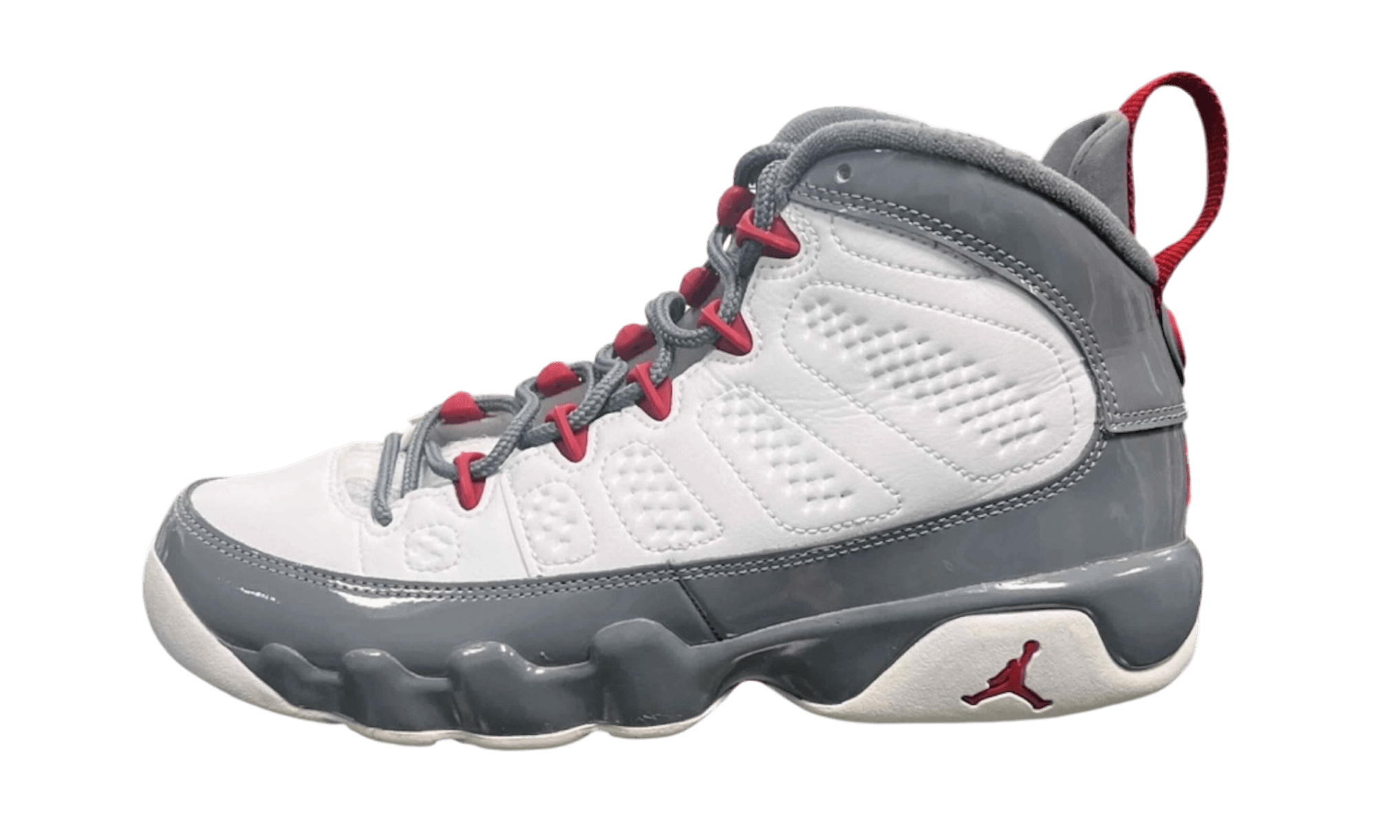 Jordan 9 Retro Fire Red (GS) (PreOwned)