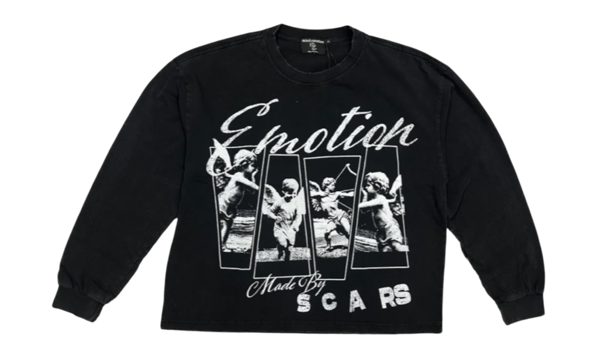 Mixed Emotions Playground Black Long Sleeve T-Shirt