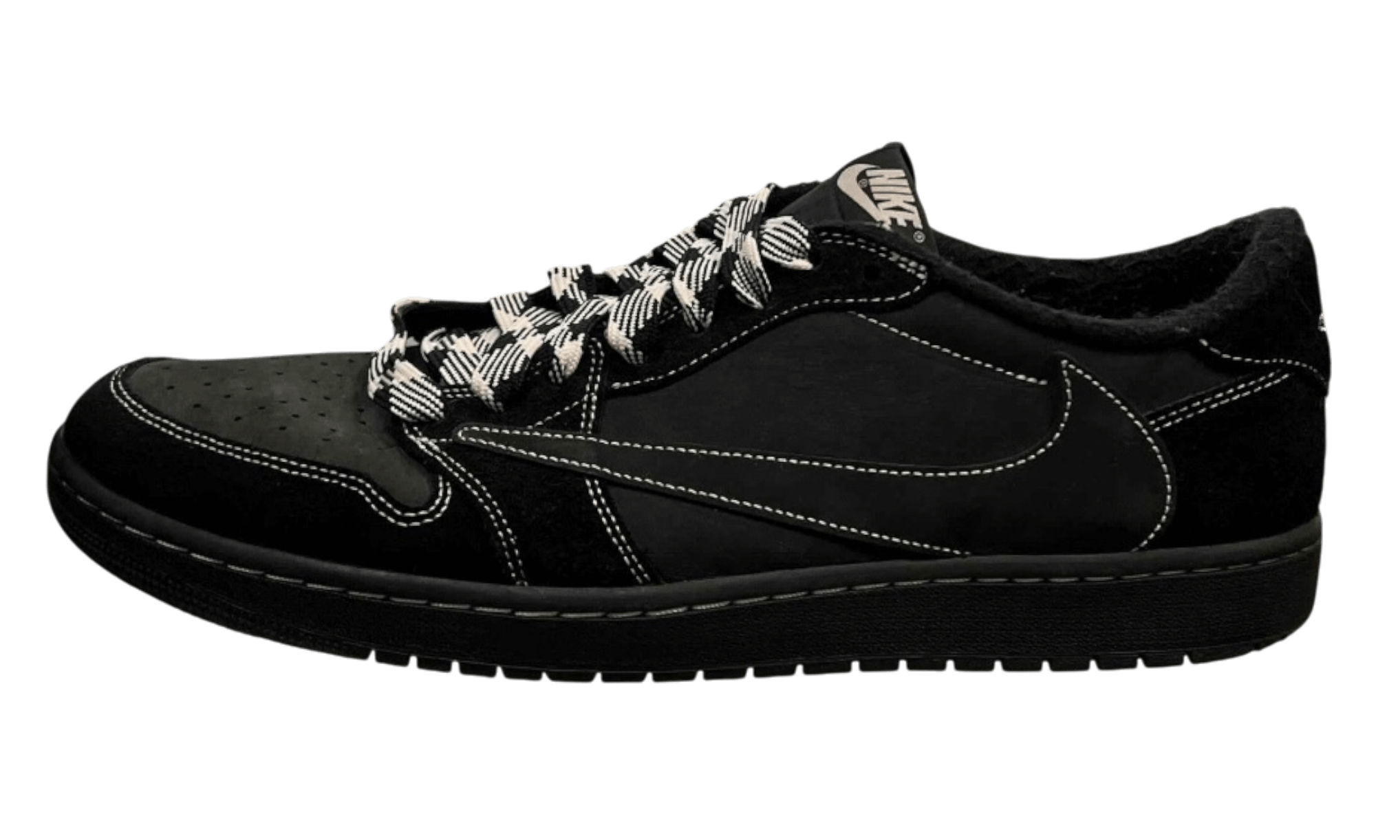 Travis Scott x Air Jordan 1 Low OG SP "Black Phantom" (PreOwned)