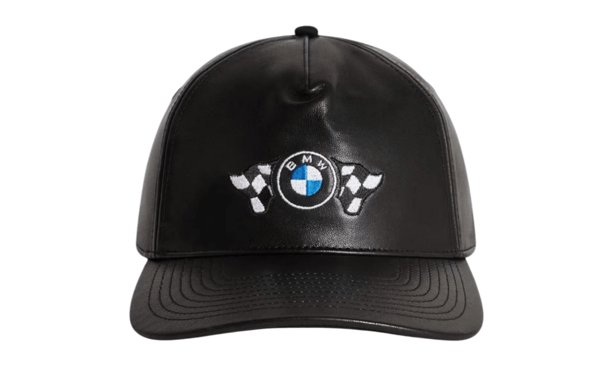 Kith for BMW Leather Bay Low Pinch Crown Cap