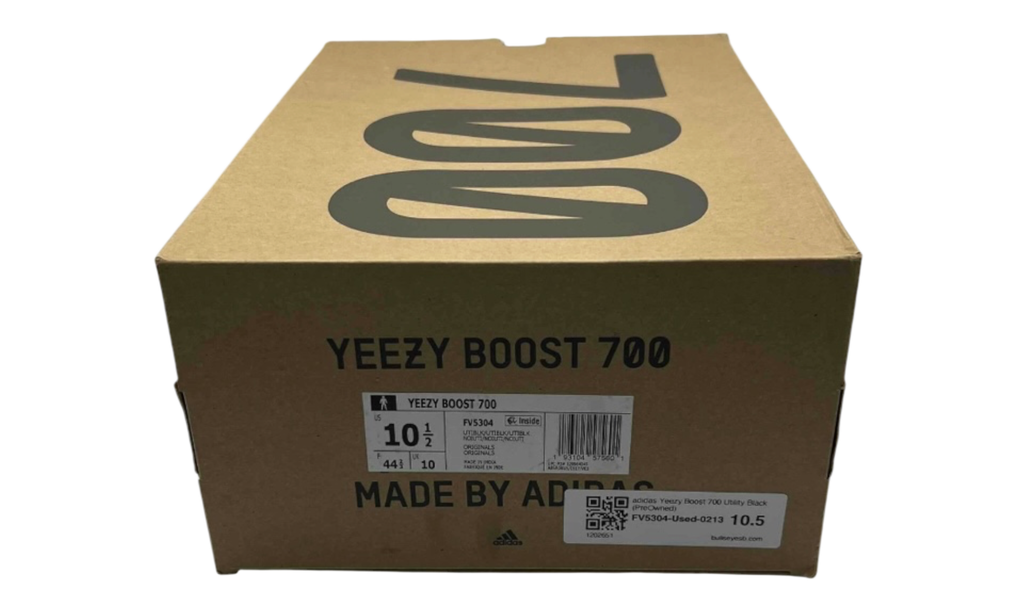 adidas Yeezy Boost 700 Utility Black (PreOwned)