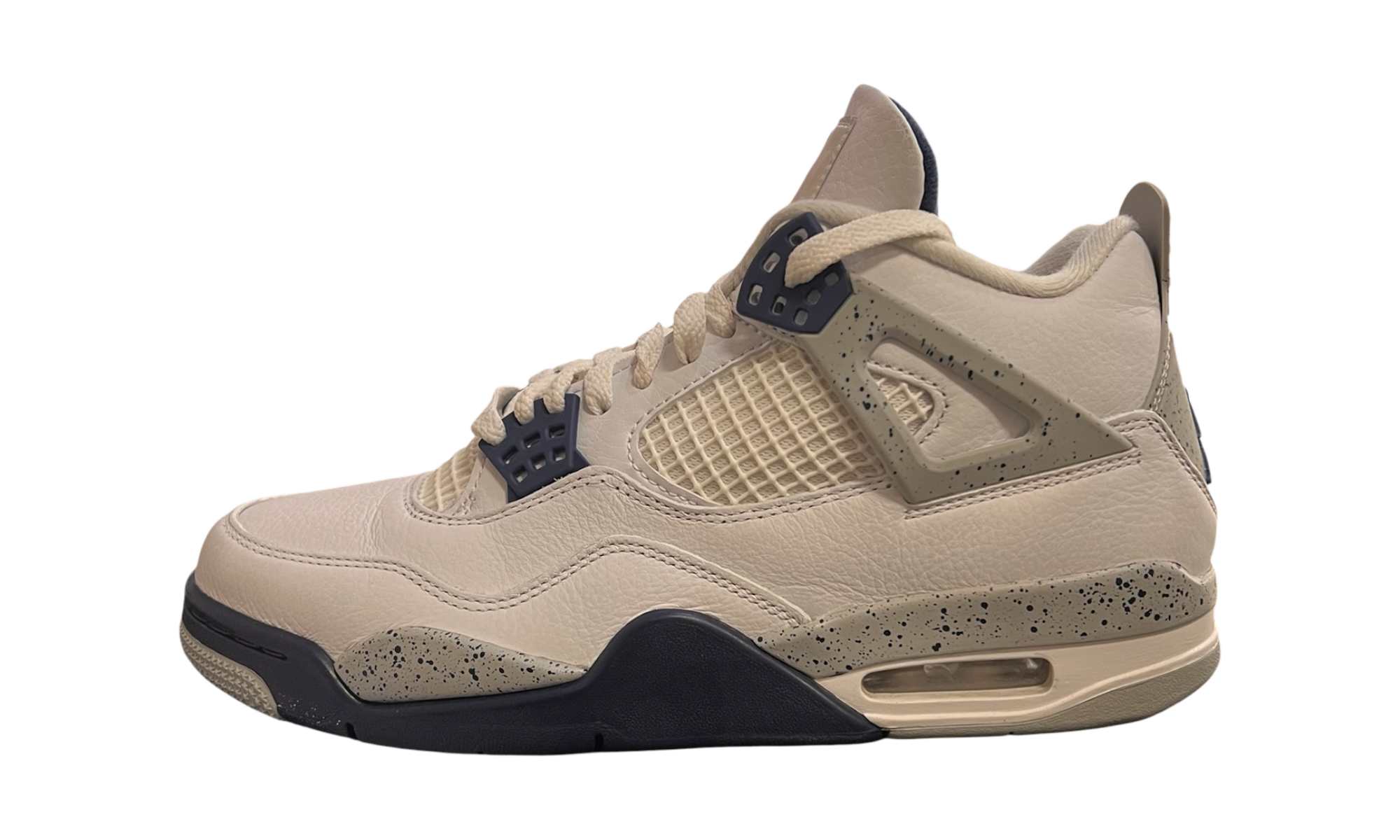 Air Jordan 4 Retro "White Midnight Navy" (PreOwned)
