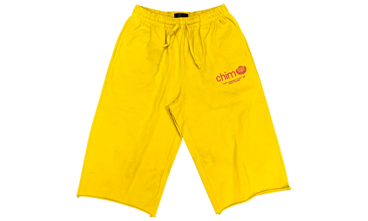 HMDD Yellow Chim Shorts (Preowned)