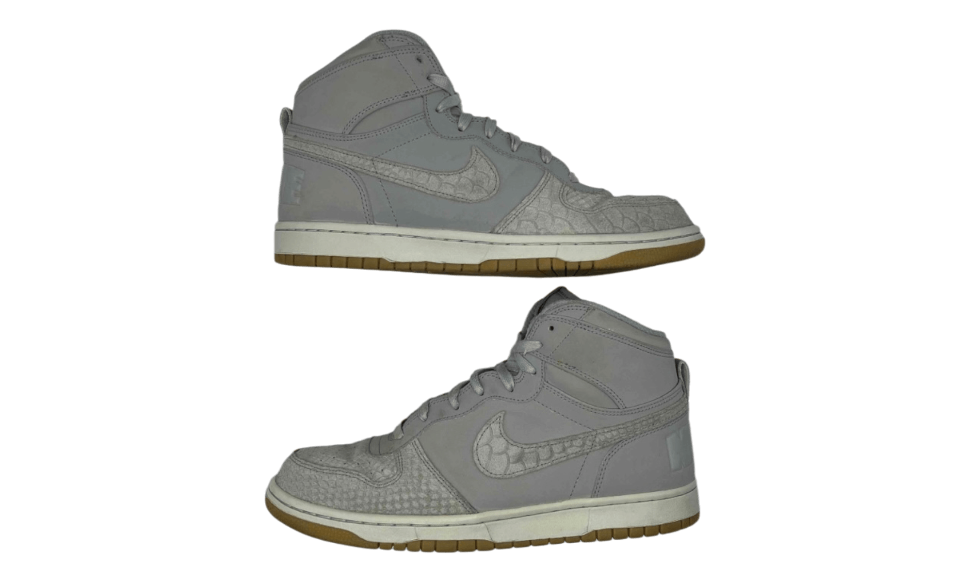 Nike Big Nike High Lux Wolf Grey (PreOwned) (No Box)