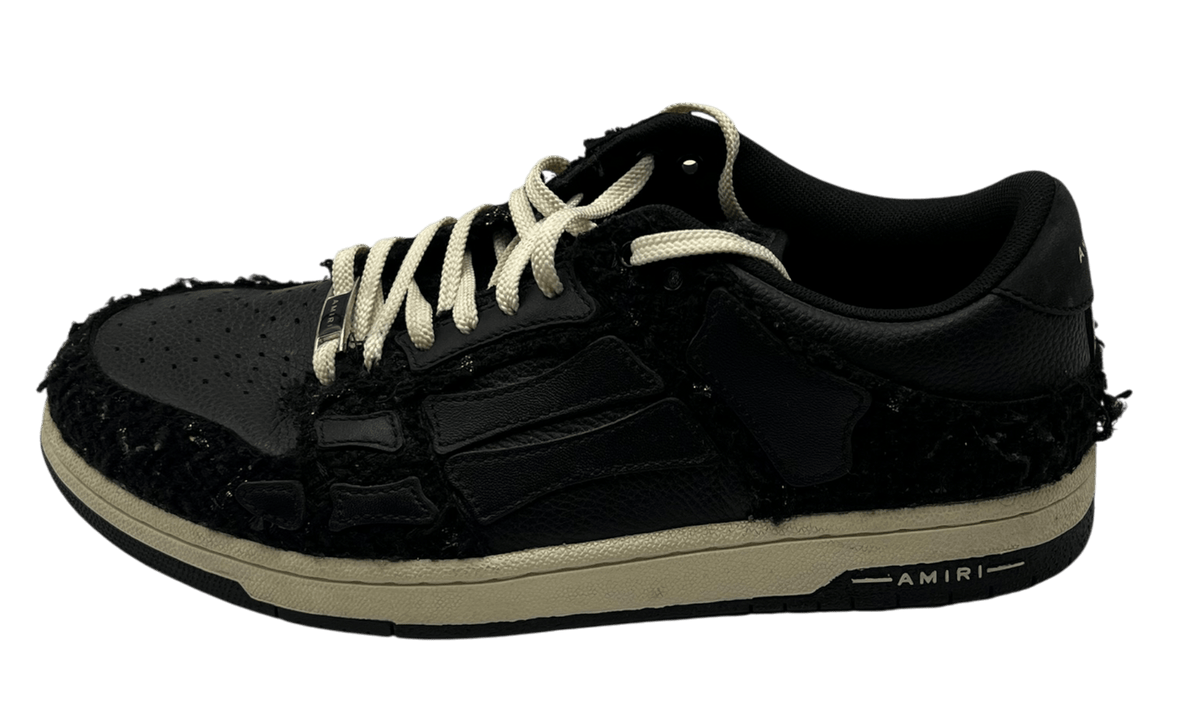 Amiri Skel Low Top Furry Sneaker (PreOwned)