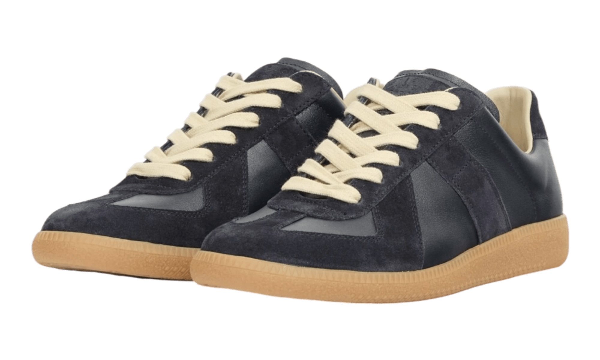 Maison Margiela German Army Trainer (GAT) Navy Sneaker