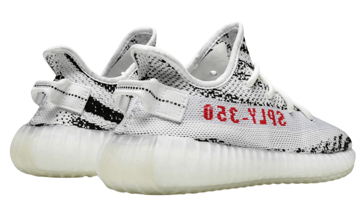Adidas Yeezy Boost 350 "Zebra"