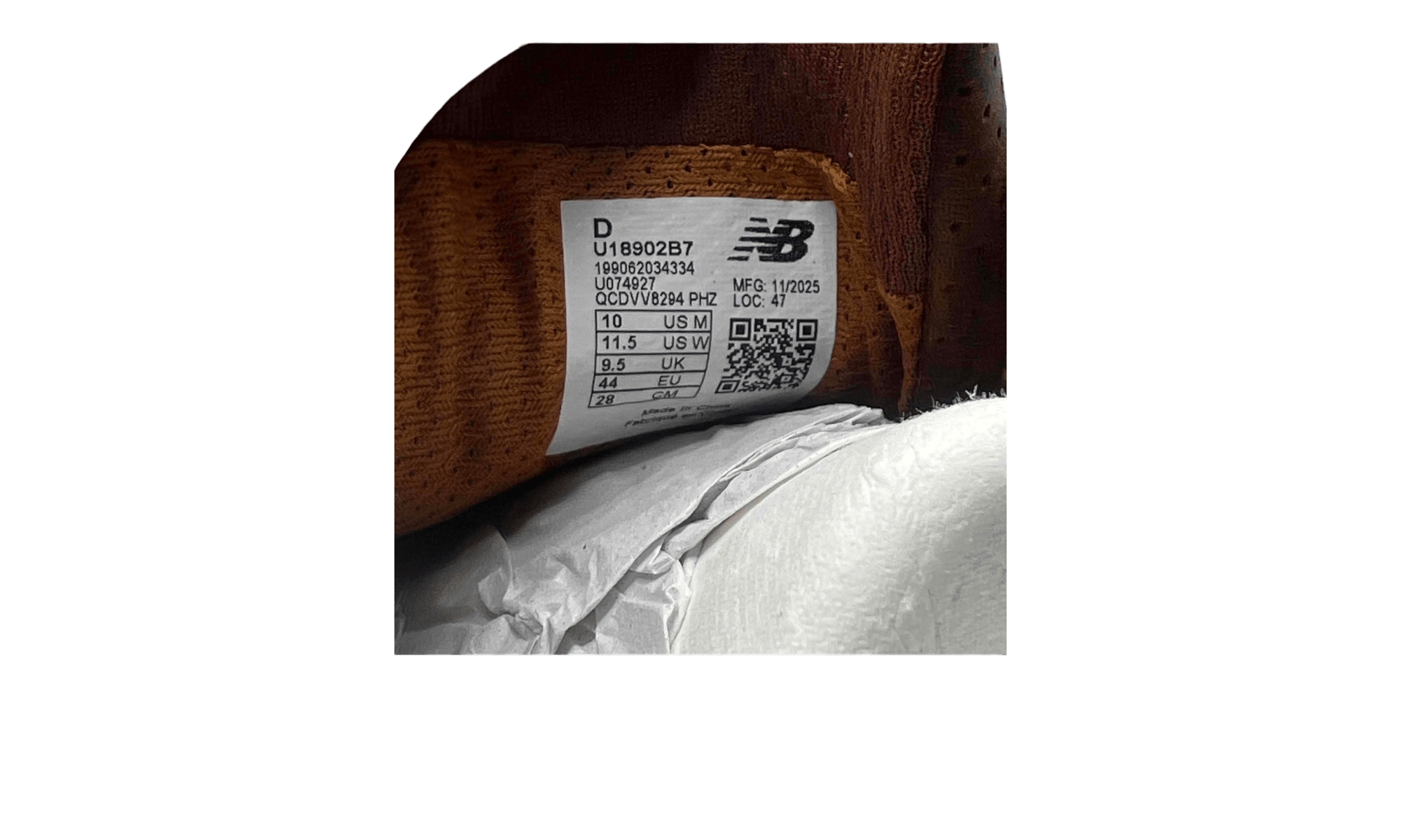 New Balance 1890 Action Bronson Planet Frog (PreOwned)
