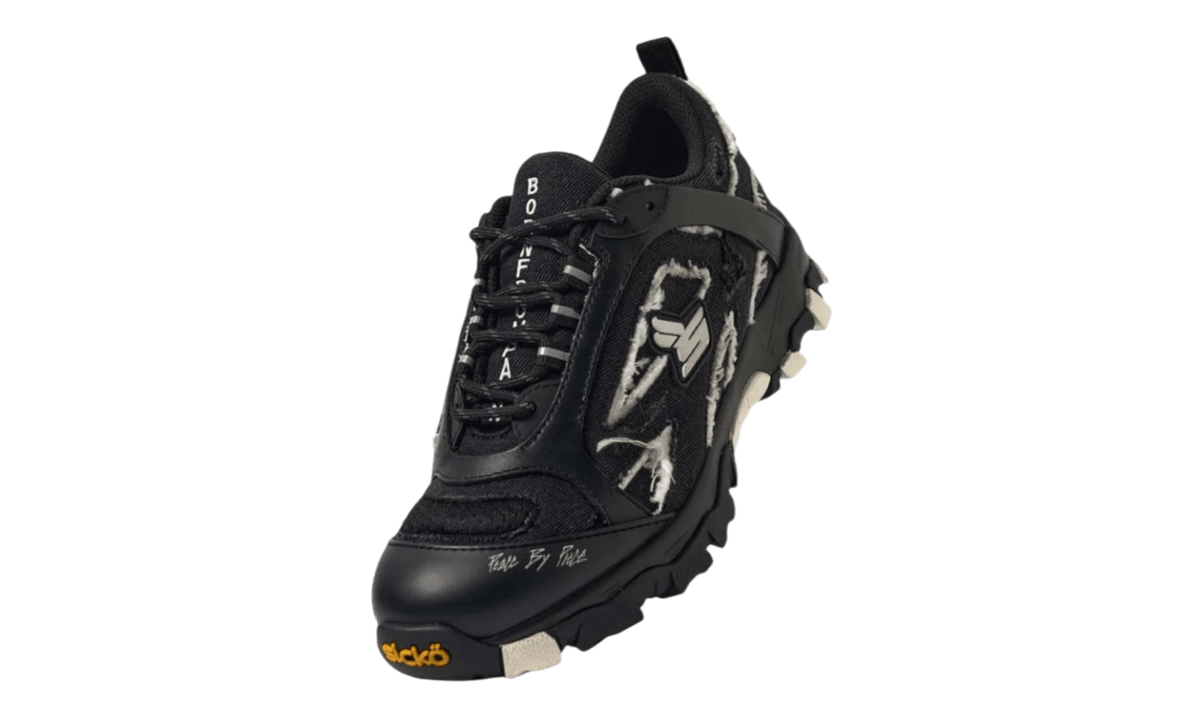 Sickö xVessel Hiking Black/Grey Shoes