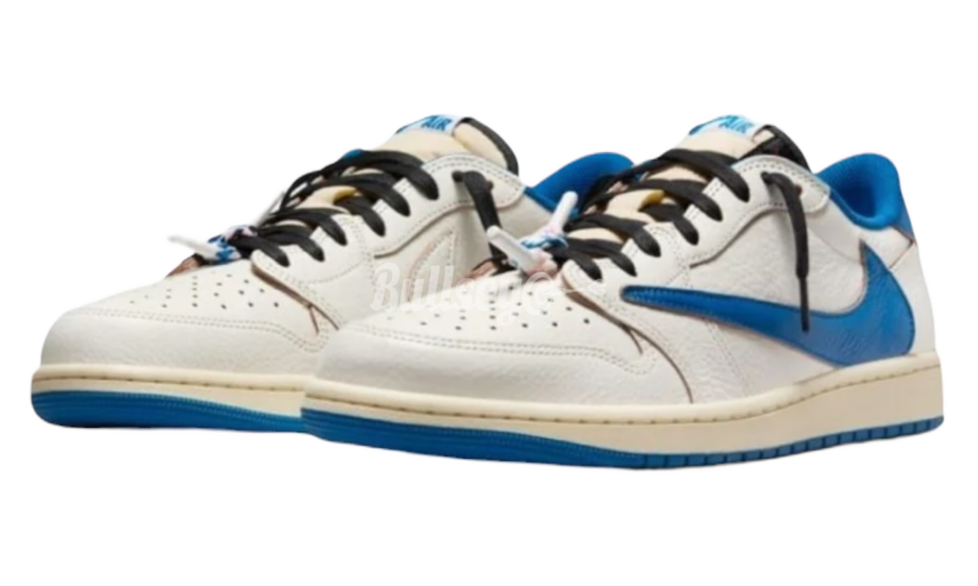 Jordan 1 Retro Low OG SP Fragment x Travis Scott Sail Military Blue