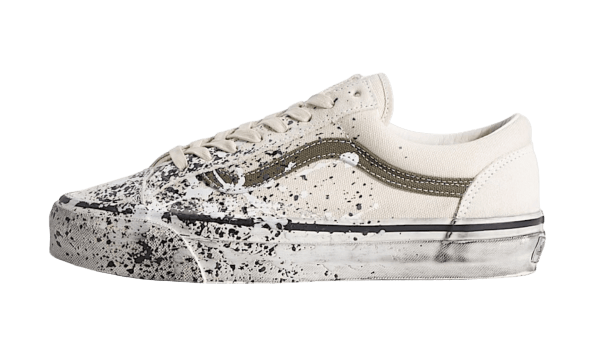 Vans Premium Old Skool 36 Paint Splatter Turtledove