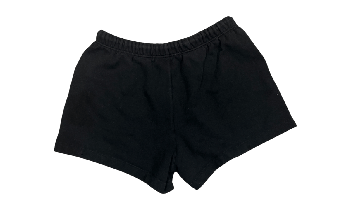 Essentials Fear Of God Sweat Shorts Jet Black (PreOwned)