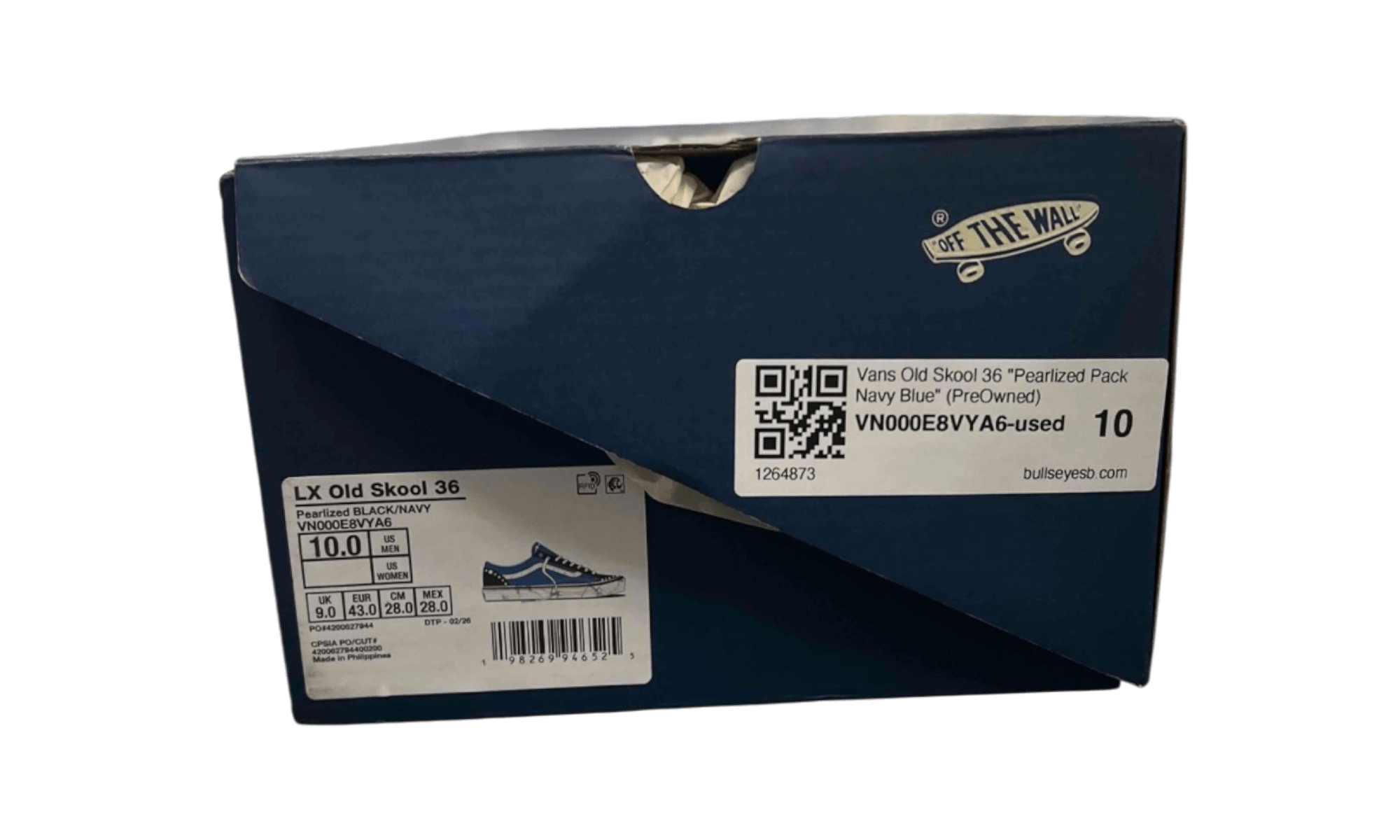 Vans Old Skool 36 "Pearlized Pack Navy Blue" (PreOwned)