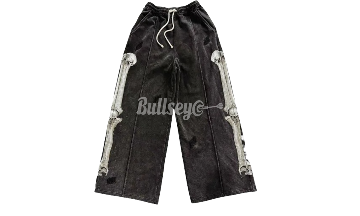 Floor 914 Skull Black Sweatpants
