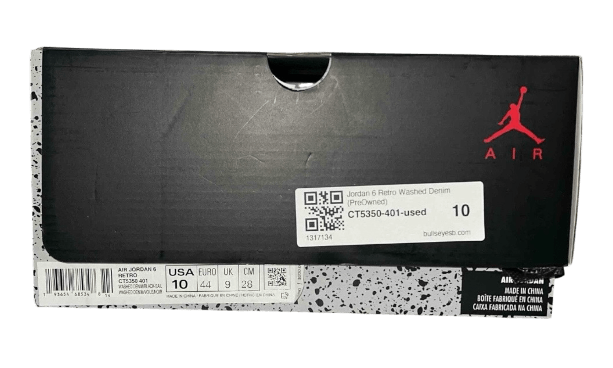 Jordan 6 Retro Washed Denim (PreOwned)