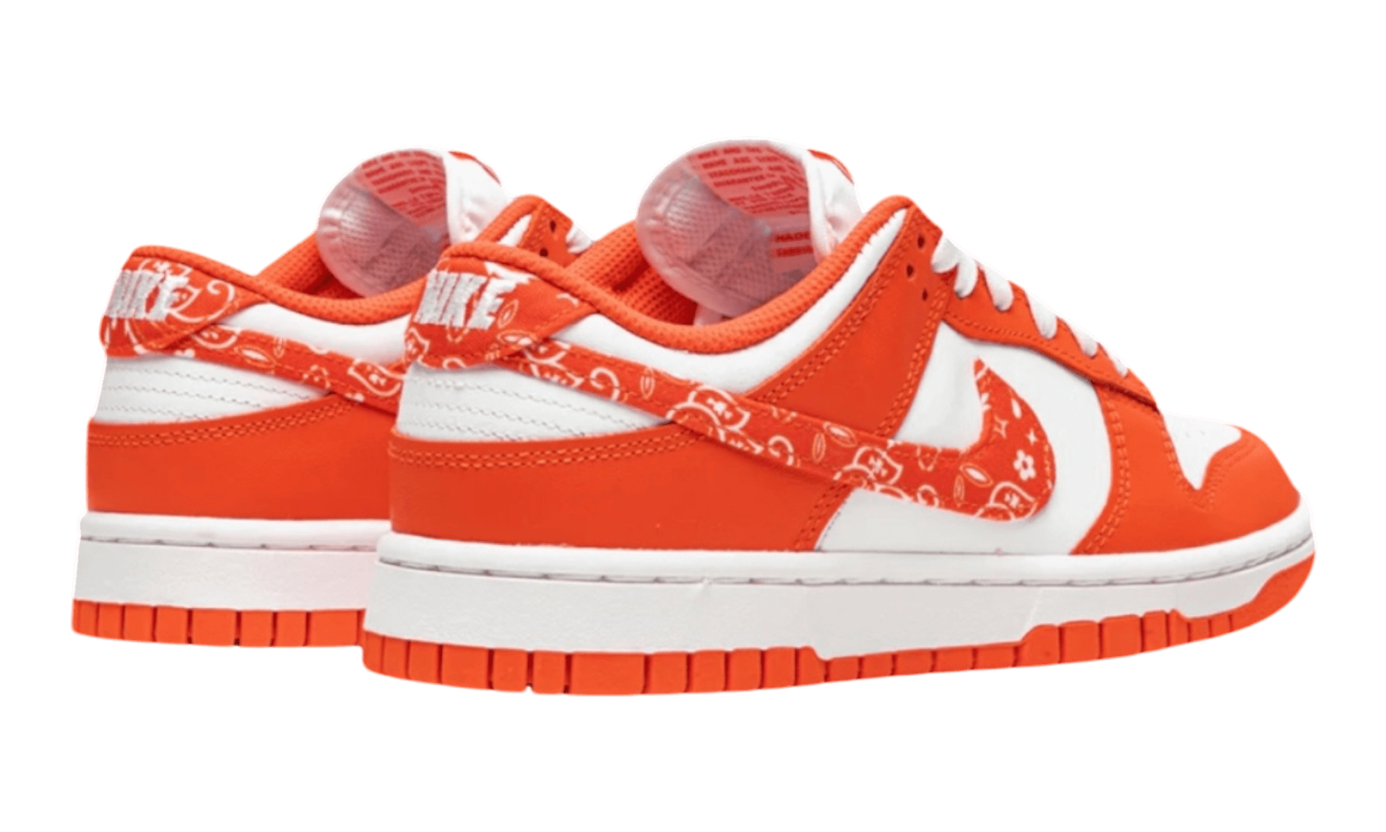 Nike Dunk Low Paisley Pack "Orange" (Womens)