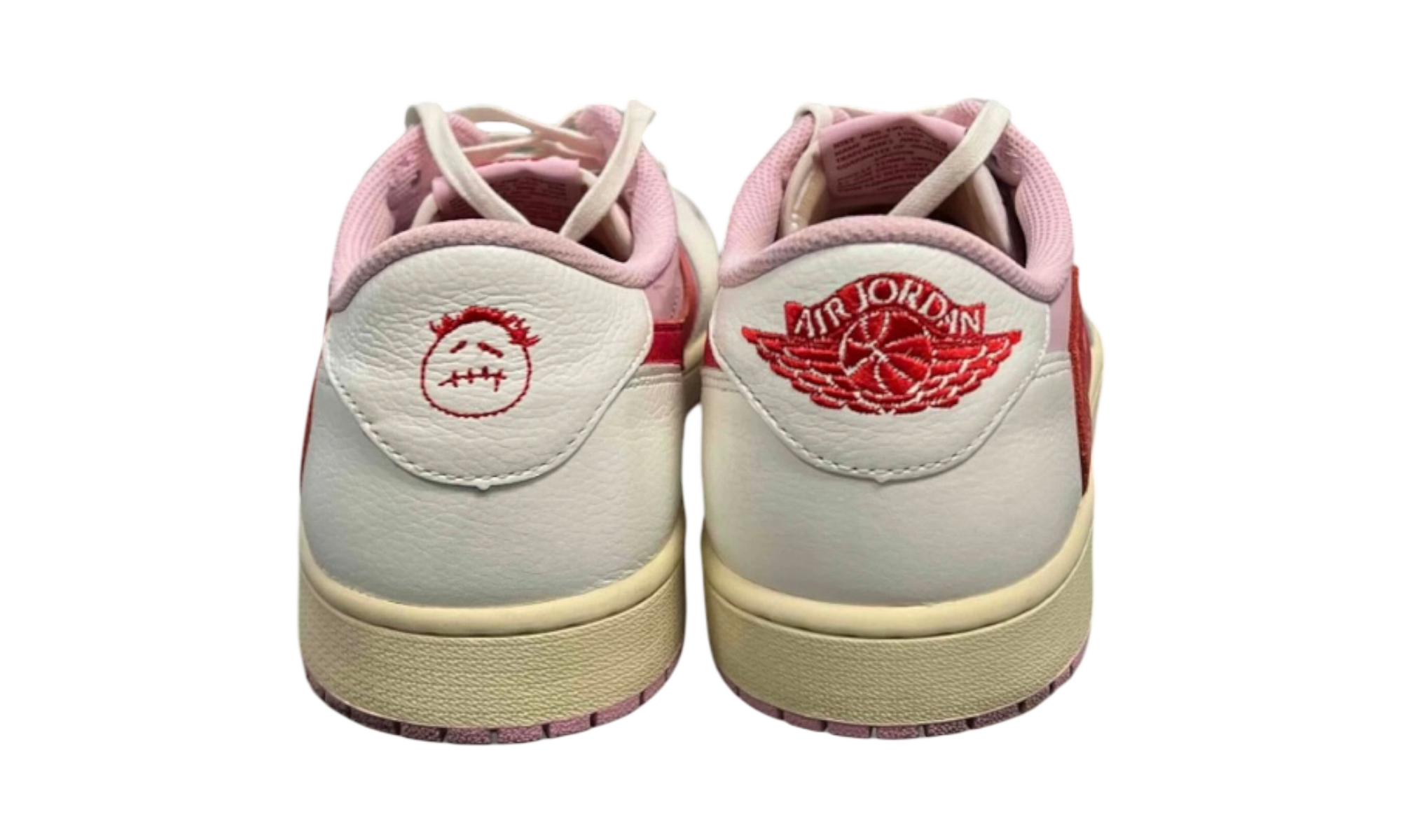 Jordan 1 Retro Low OG SP Travis Scott Sail Tropical Pink (PreOwned)