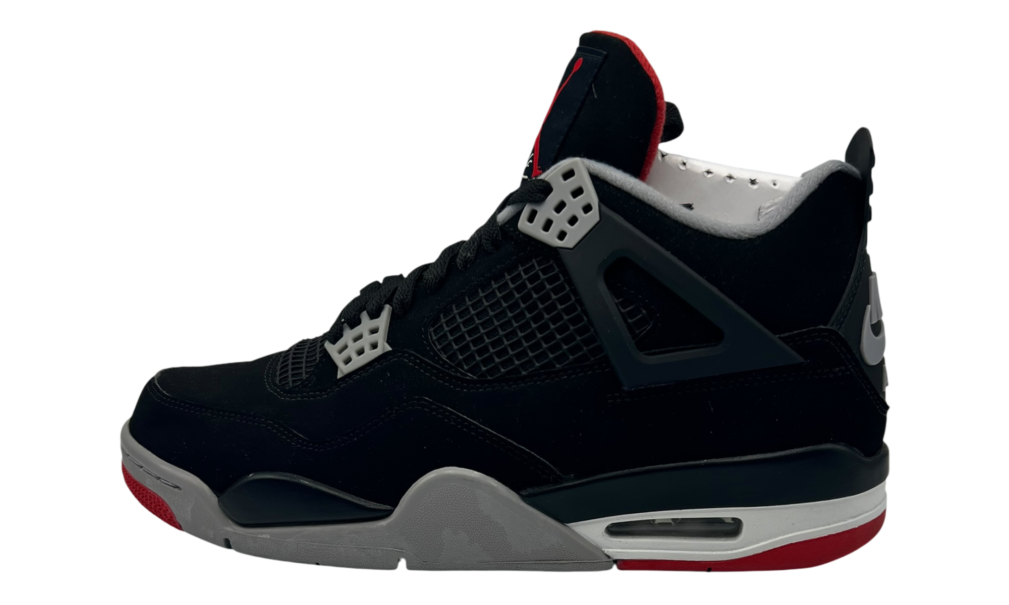Jordan 4 Retro Bred (2019) (PreOwned)