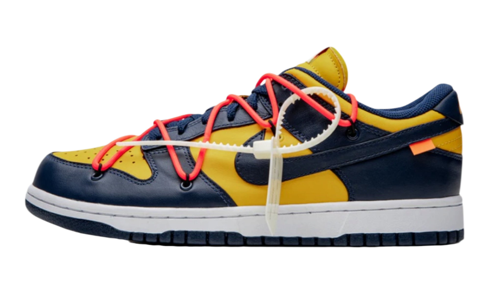 Nike Dunk Low Off-White University Gold