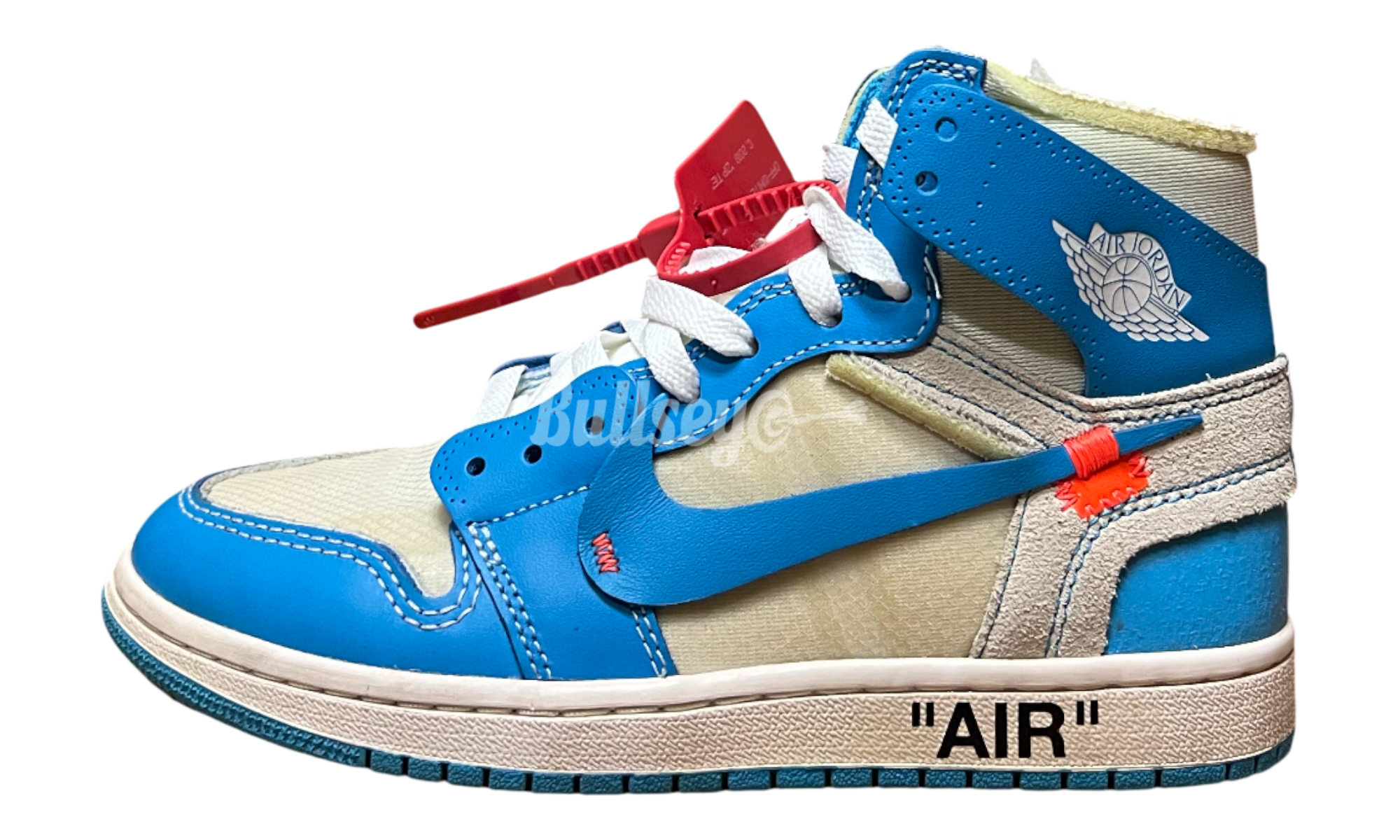 Nike Air Jordan 1 Retro High "University Blue" Off-White (PreOwned)